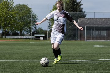Bild 112 - B-Juniorinnen Ellerau - St. Pauli : Ergebnis: 1:1